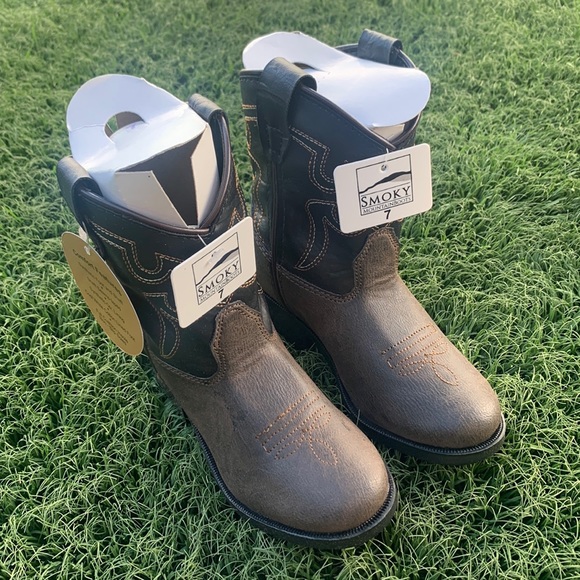 Smoky Mountian kids boots - Picture 2 of 5